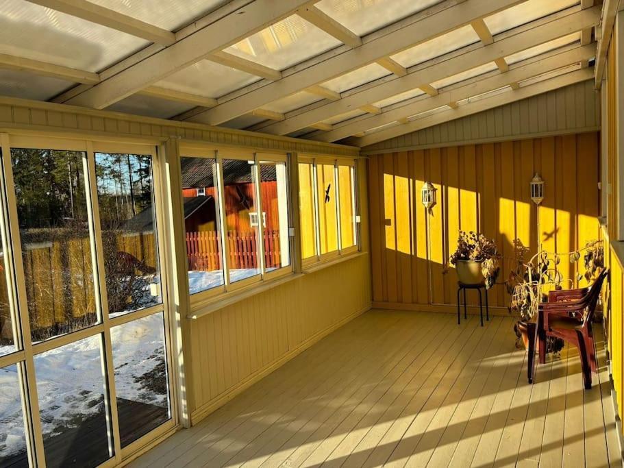 3Bdr Close To Nature A Beautiful Home Lake Nearby Uppsala Exteriör bild