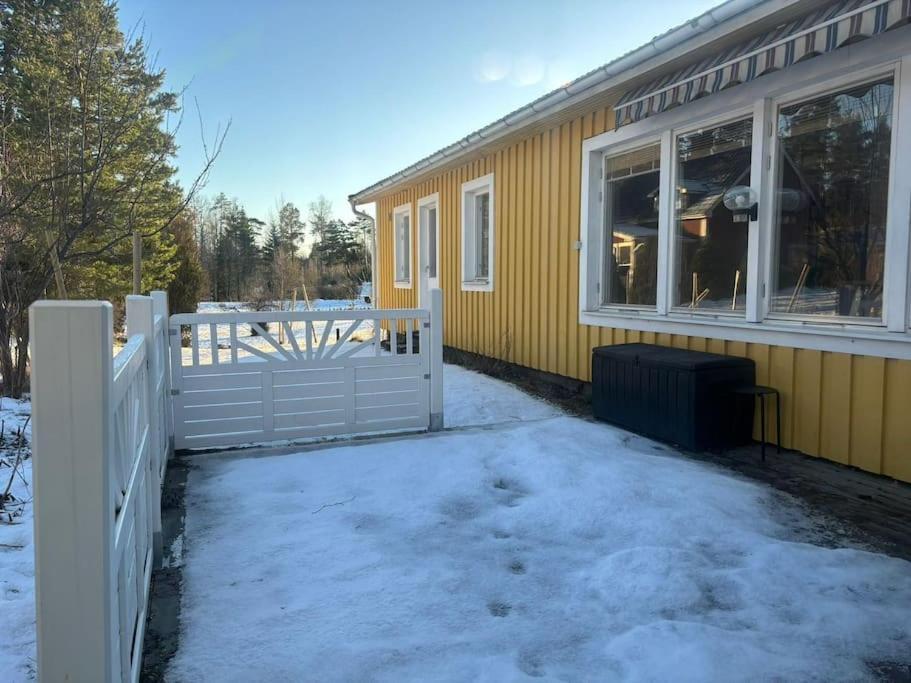 3Bdr Close To Nature A Beautiful Home Lake Nearby Uppsala Exteriör bild